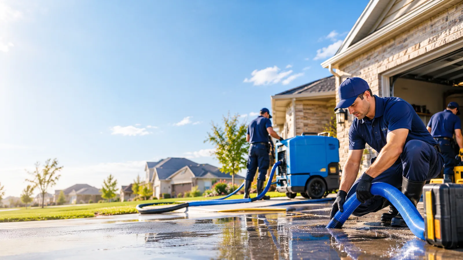 Sewage Backup Cleanup in Parnell, MO near me
